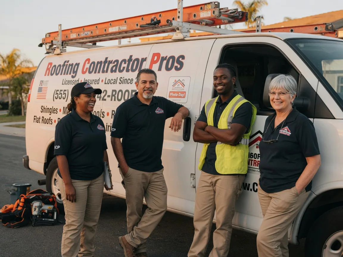Local Roofing Contractors company in Palms, MI